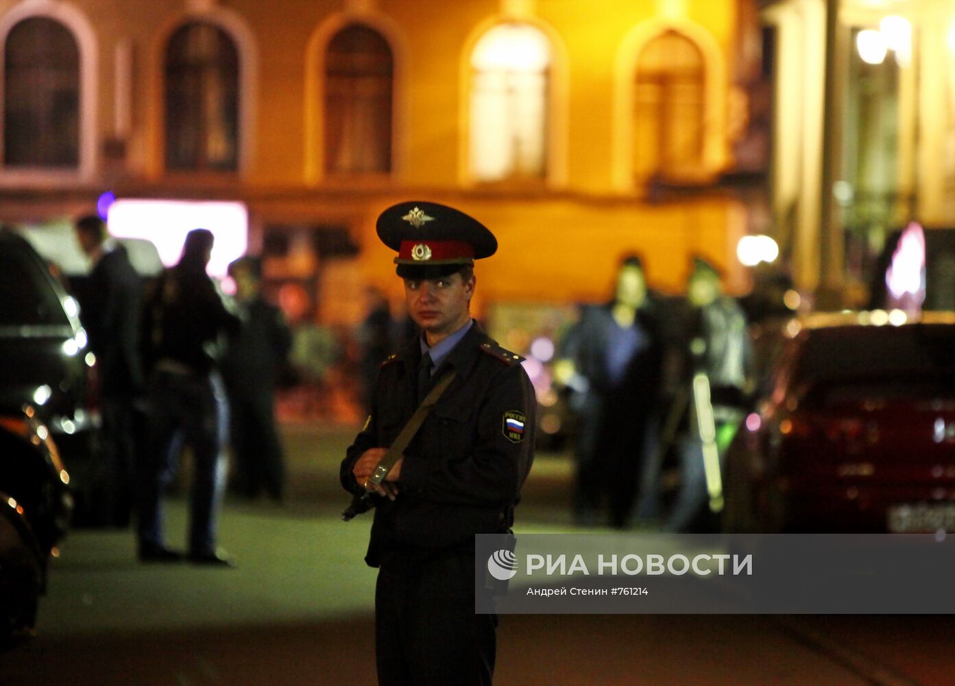 Покушение на Аслана Усояна в центре Москвы