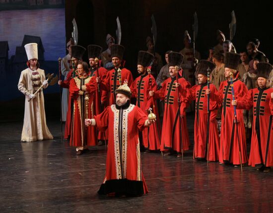 Прогон гала-концерта в честь 150-летия со дня открытия Мариинки