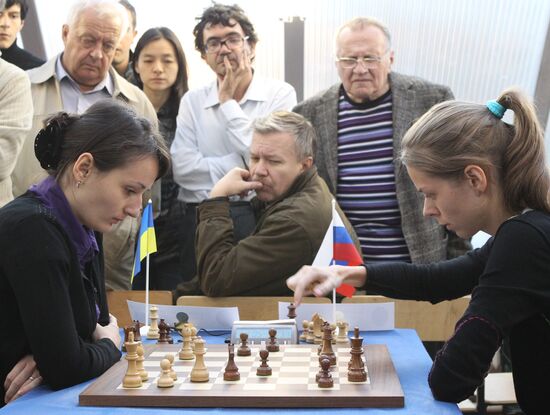 Шахматы. Чемпионат мира по блицу среди женщин