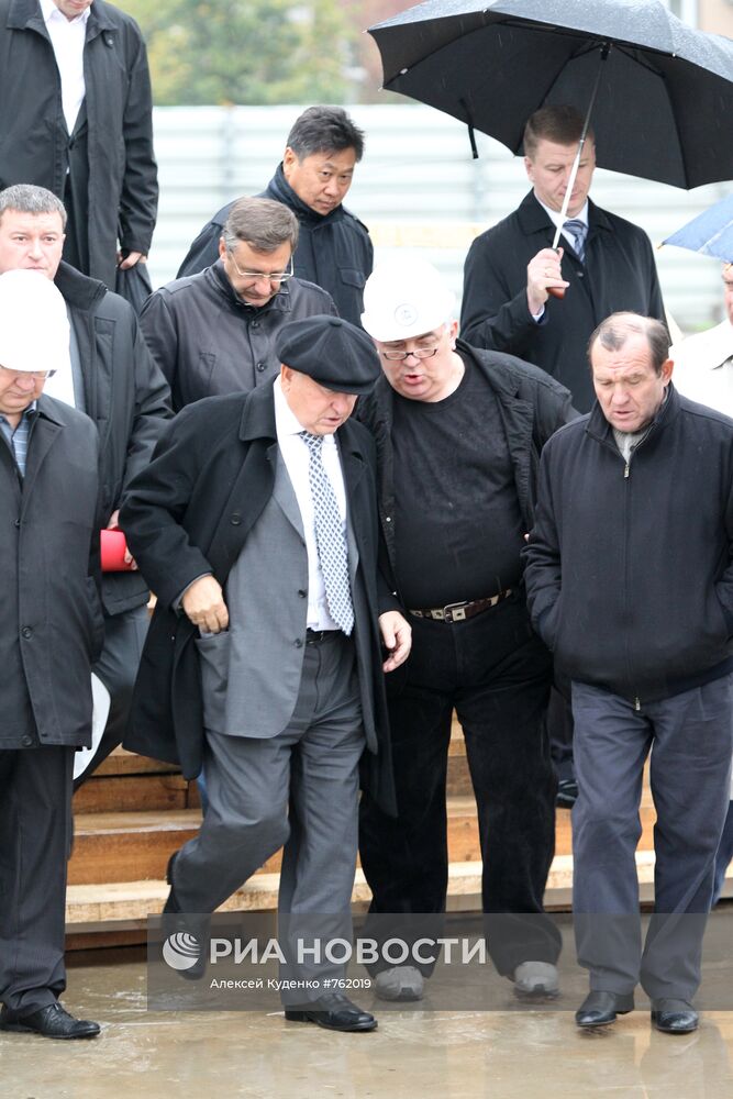 Юрий Лужков и Дмитрий Гаев