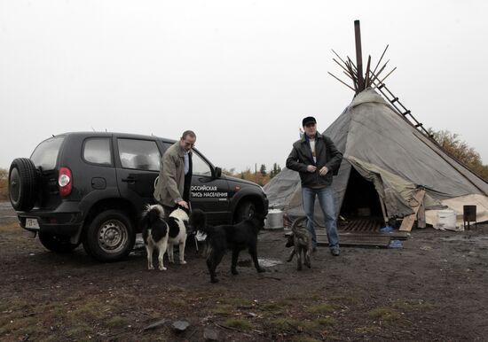 Перепись населения в труднодоступных селах Ненецкого АО
