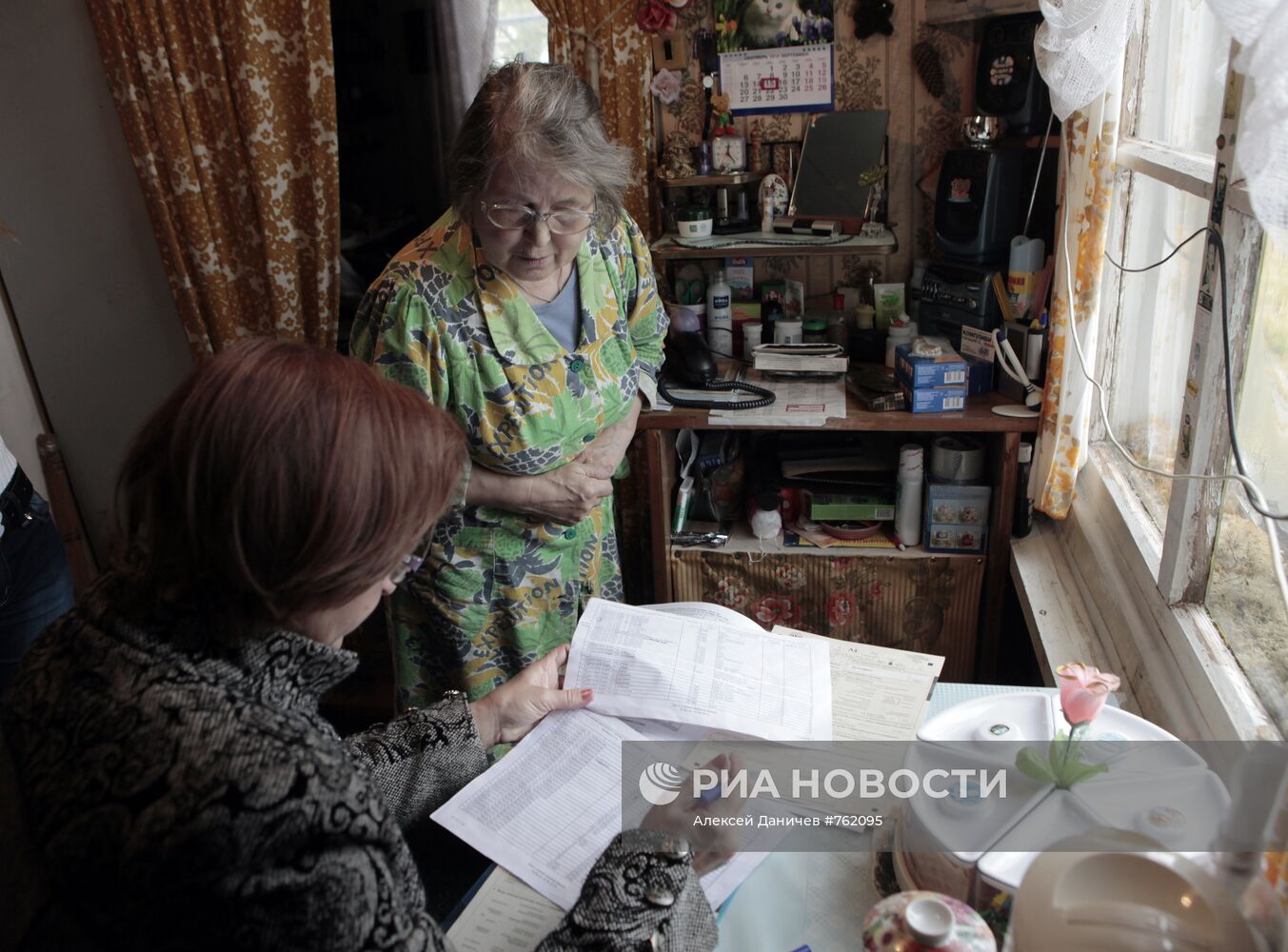 Перепись населения в труднодоступных селах Ненецкого АО