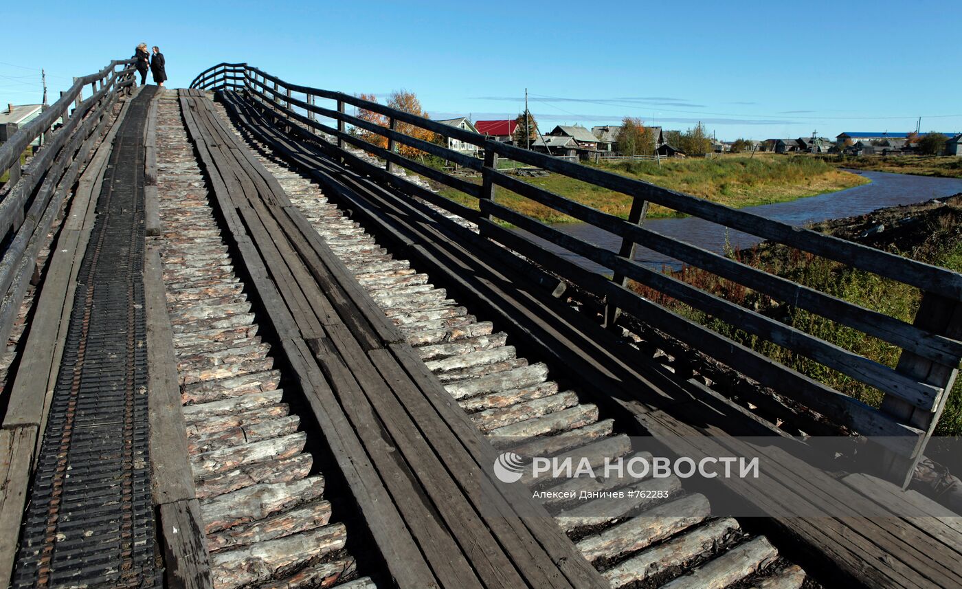 Села Ненецкого автономного округа