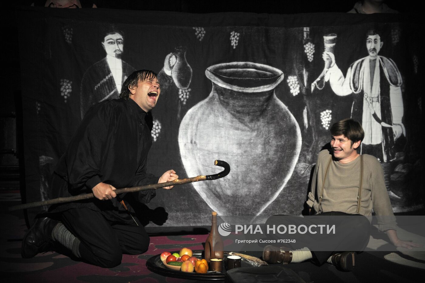 Александр Бобровский и Владислав Боковин