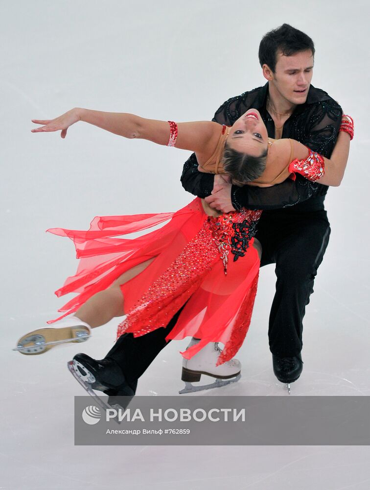 Кристина Горшкова и Виталий Бутиков