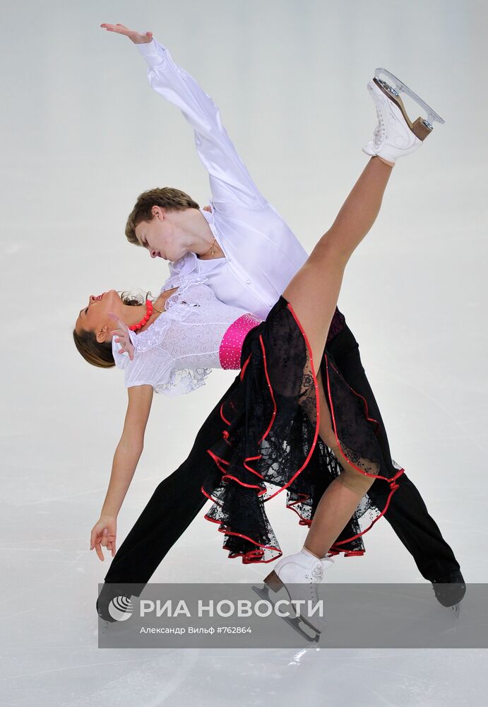 Екатерина Рязанова и Илья Ткаченко