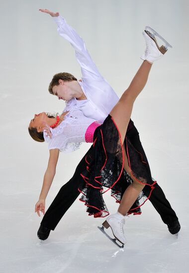 Екатерина Рязанова и Илья Ткаченко
