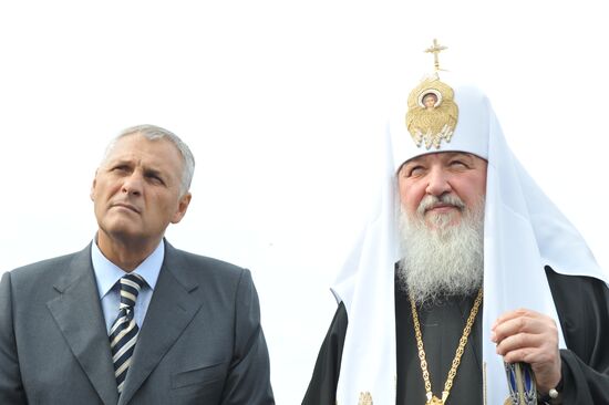 Патриарх Кирилл, Александр Хорошавин