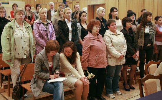 Сторона потерпевших в Ленинском районном суде Перми