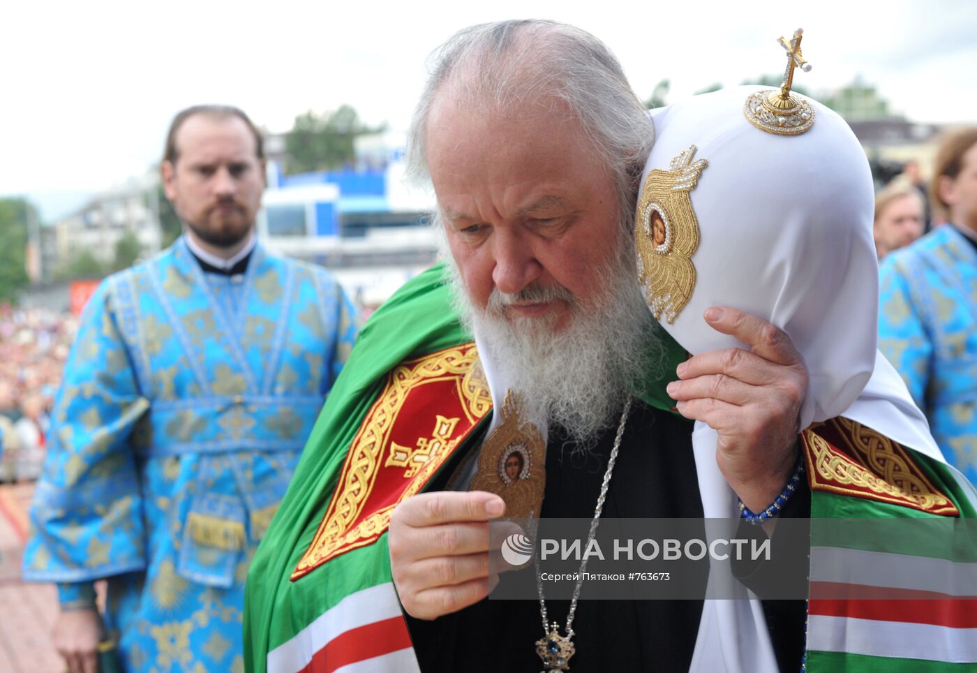 Патриарх Московский и Всея Руси Кирилл
