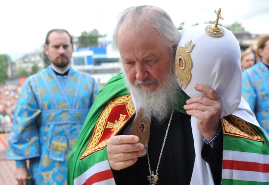 Патриарх Московский и Всея Руси Кирилл