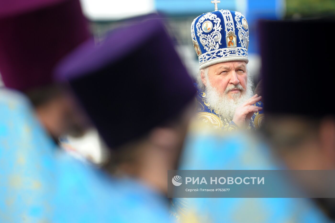 Патриарх Московский и Всея Руси Кирилл