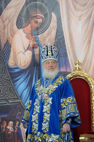 Патриарх Московский и Всея Руси Кирилл