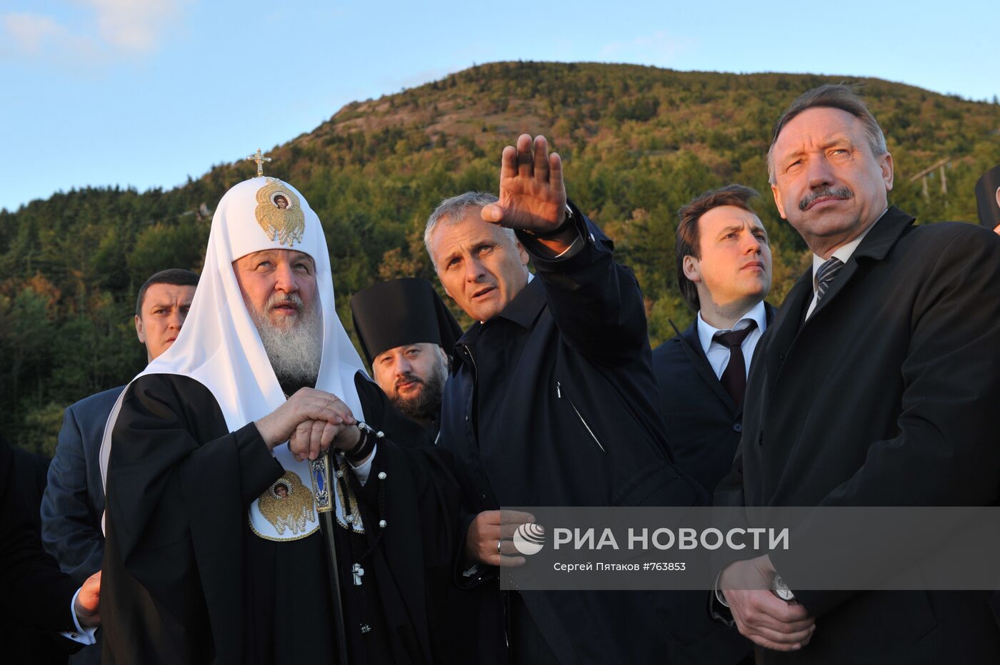 Визит Патриарха Кирилла на Дальний Восток