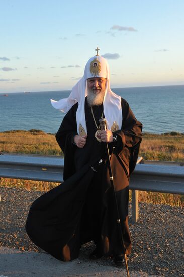 Патриарх Московский и Всея Руси Кирилл