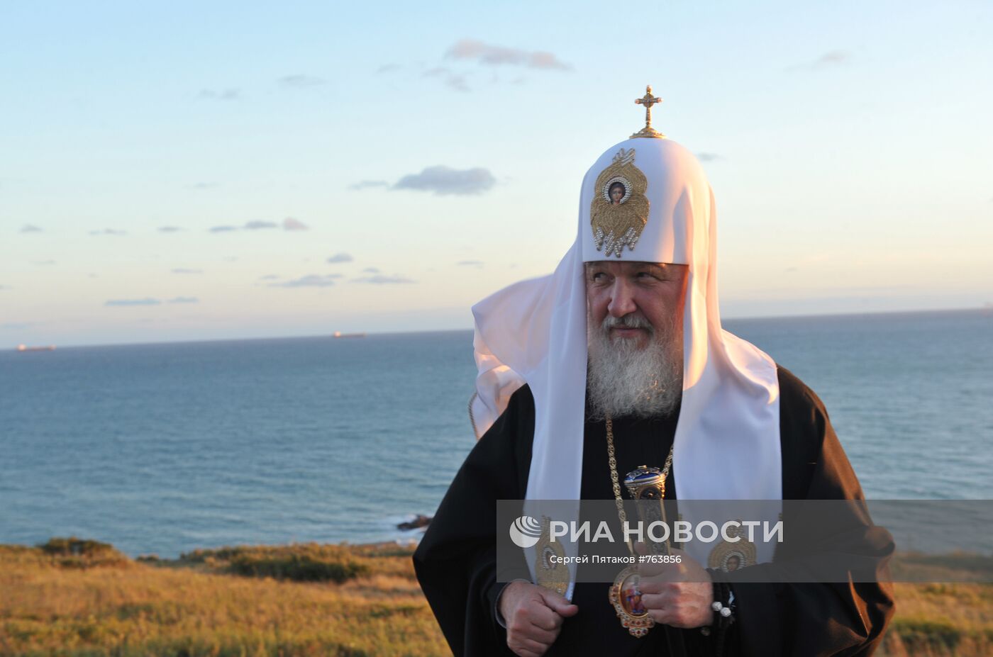 Патриарх Московский и Всея Руси Кирилл