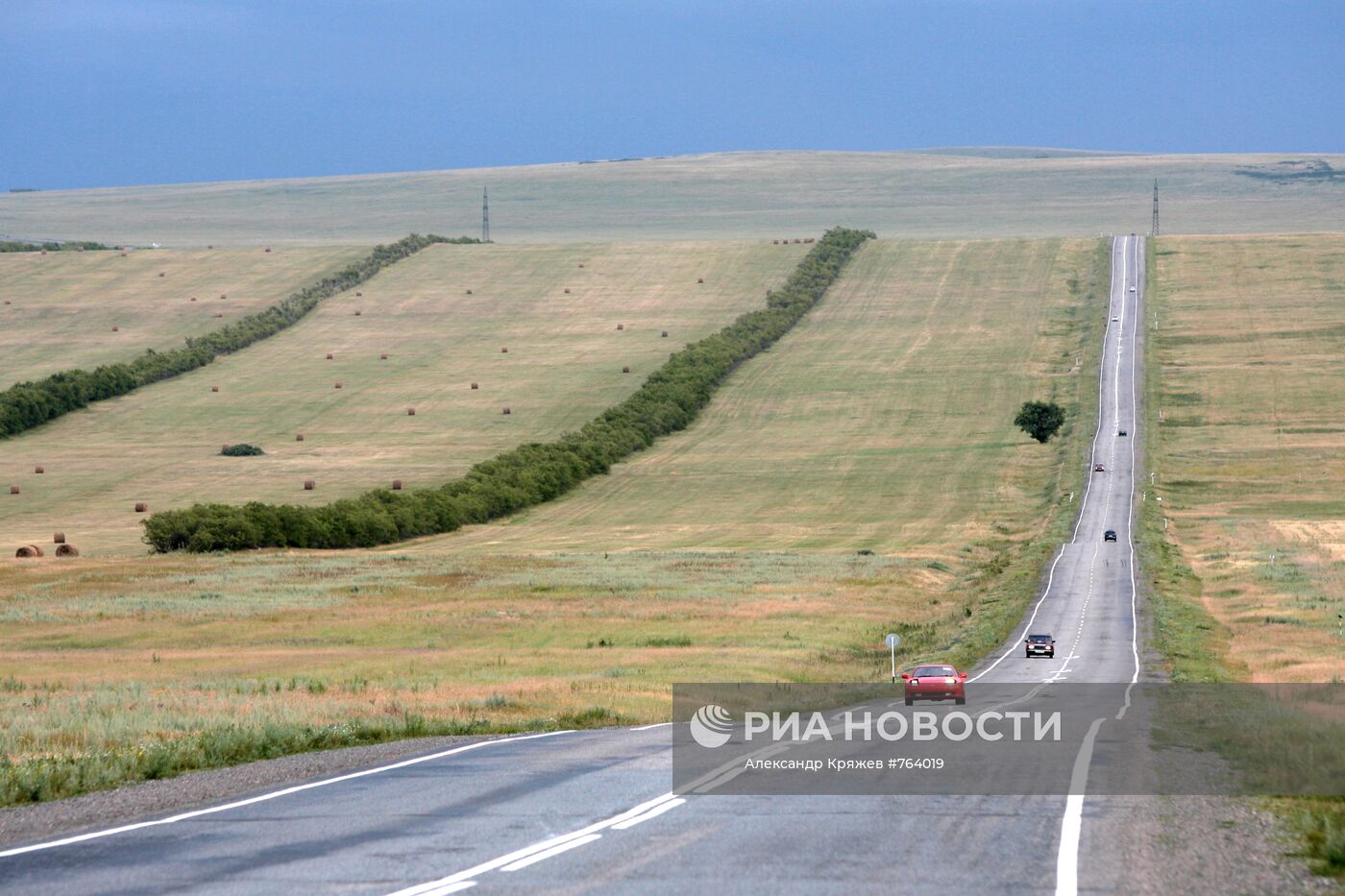 Автодорога Абакан-Саяногорск