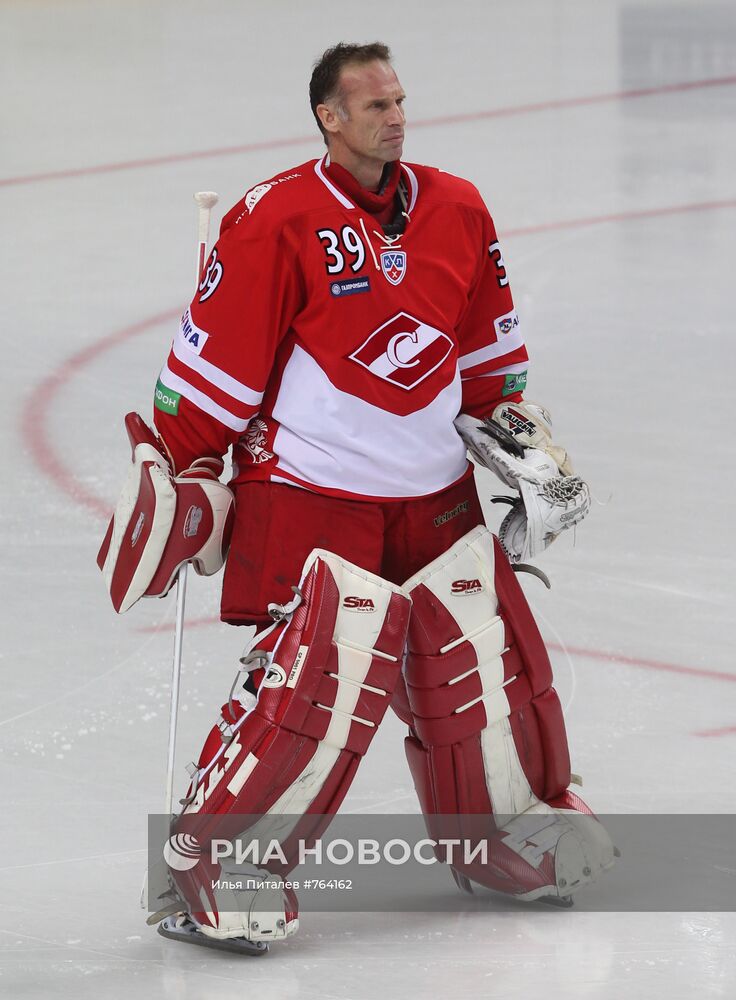 Хоккей. КХЛ. Матч "Спартак" - "Локомотив" - 5:3