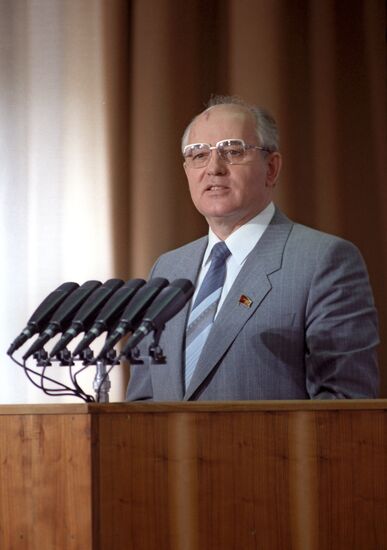 Михаил Сергеевич Горбачев