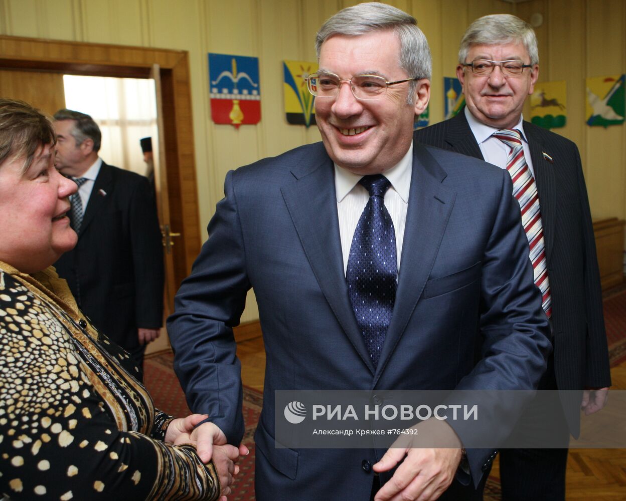 Виктор Толоконский и Алексей Беспаликов