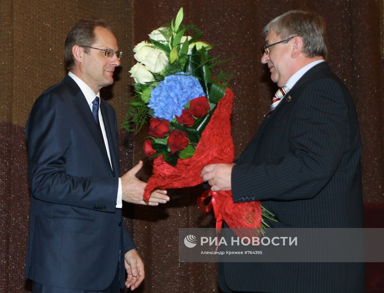 Алексей Беспаликов и Василий Юрченко