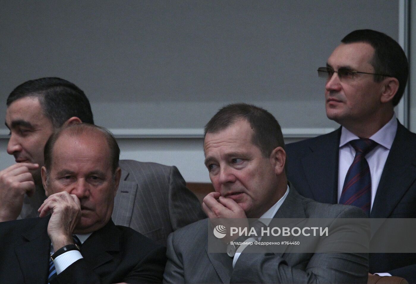 А. Чернышев, С. Катанандов, О. Хацаев, Н. Федоров