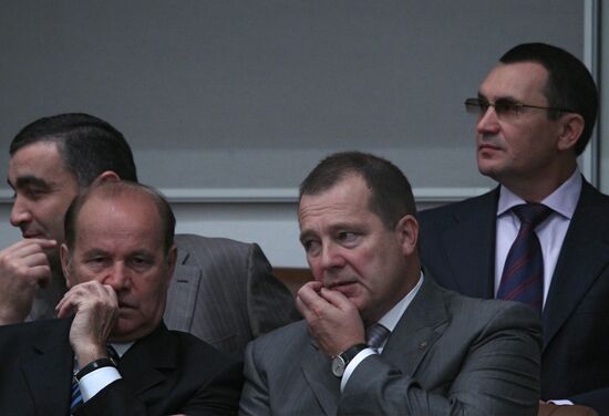 А. Чернышев, С. Катанандов, О. Хацаев, Н. Федоров