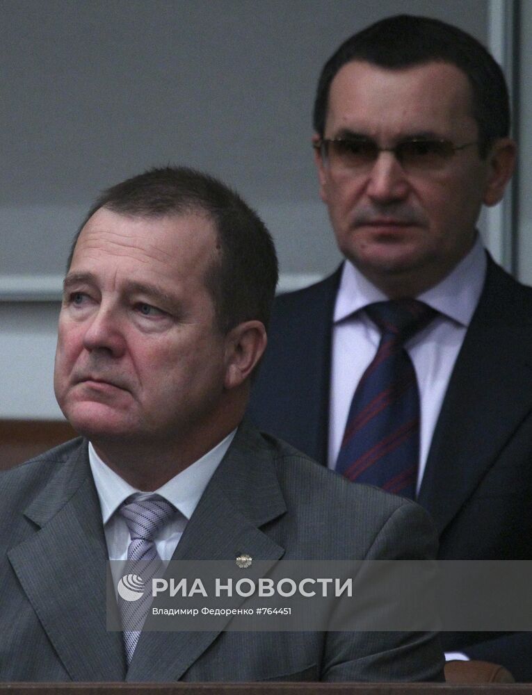 Сергей Катанандов и Николай Федоров