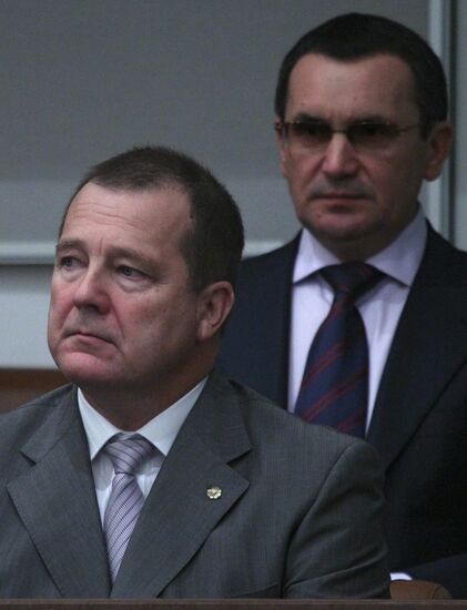 Сергей Катанандов и Николай Федоров