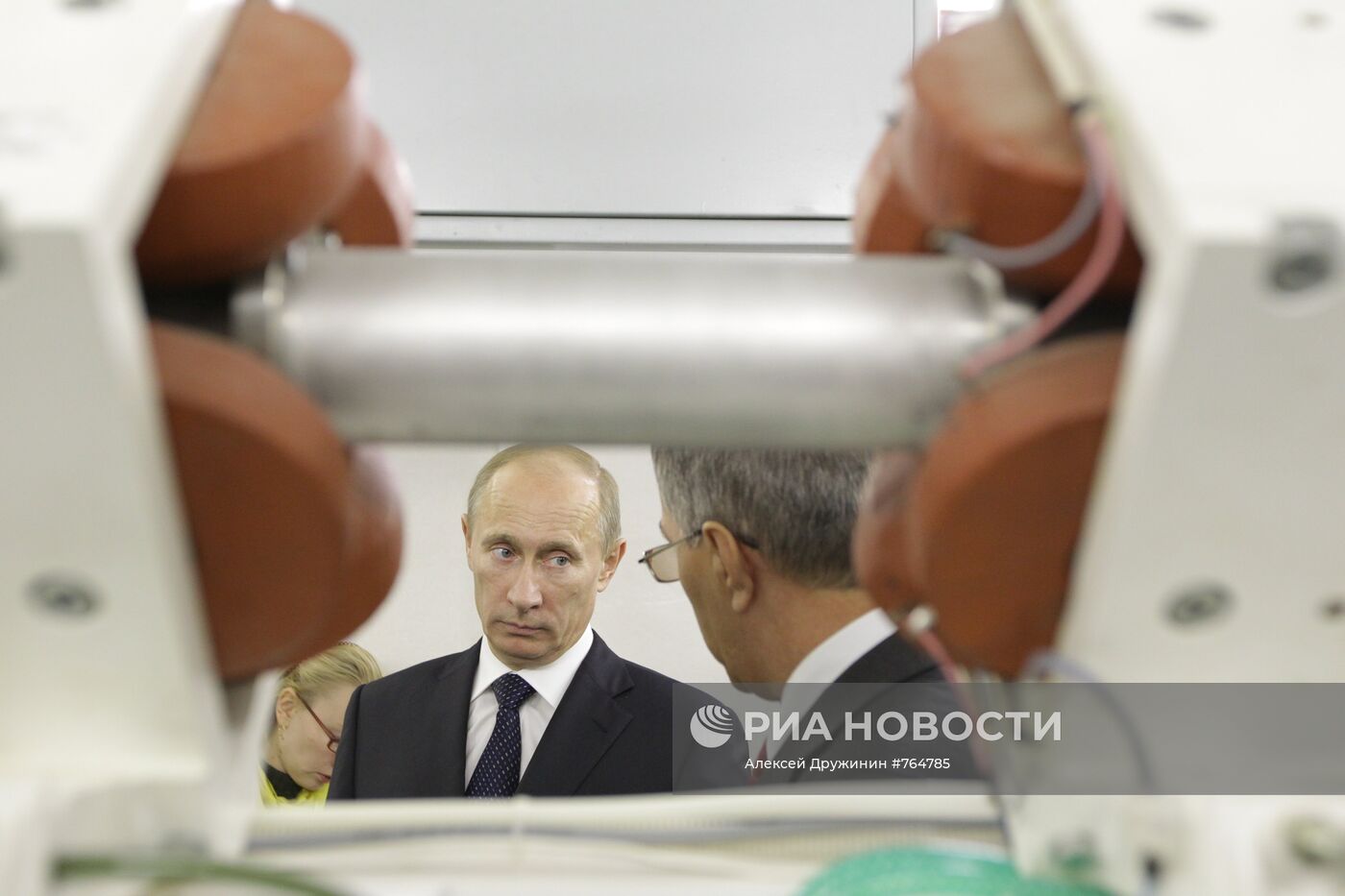 Рабочая поездка В.Путина в СЗФО. День третий