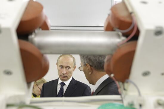 Рабочая поездка В.Путина в СЗФО. День третий