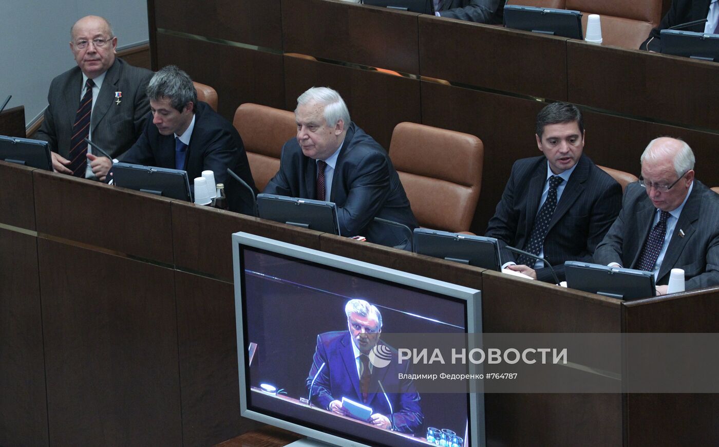 А. Чекалин, В. Мошкович, Н. Рыжков, Н. Тонков, В. Глухих