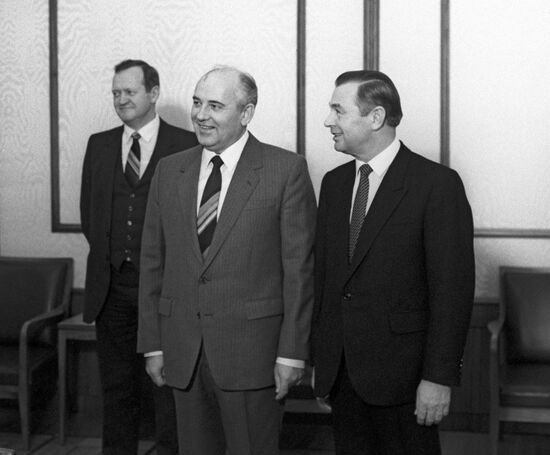 Официальный визит Збигнева Месснера в СССР