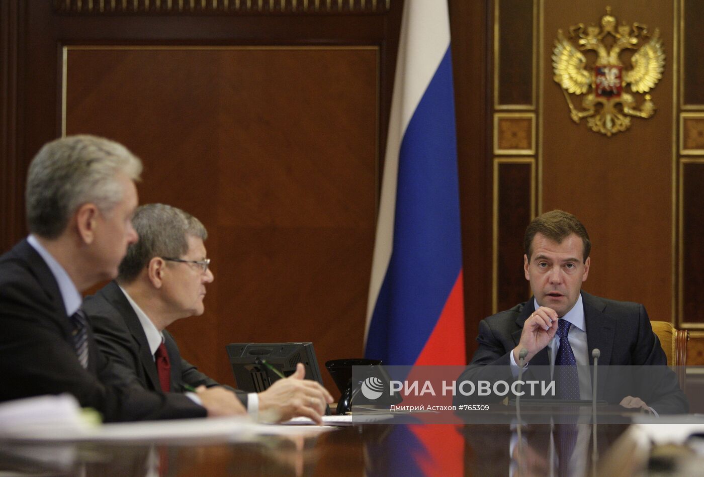 Совещание по вопросам правоохранительной деятельности