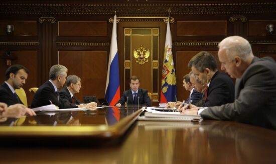 Совещание по вопросам правоохранительной деятельности