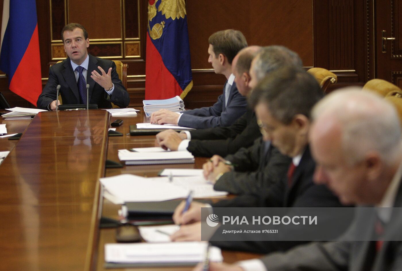 Совещание по вопросам правоохранительной деятельности