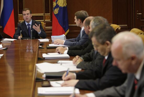 Совещание по вопросам правоохранительной деятельности