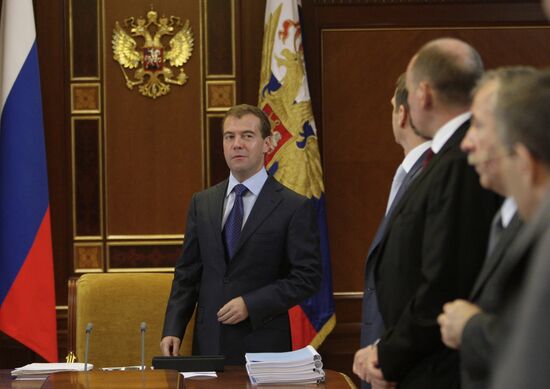 Совещание по вопросам правоохранительной деятельности