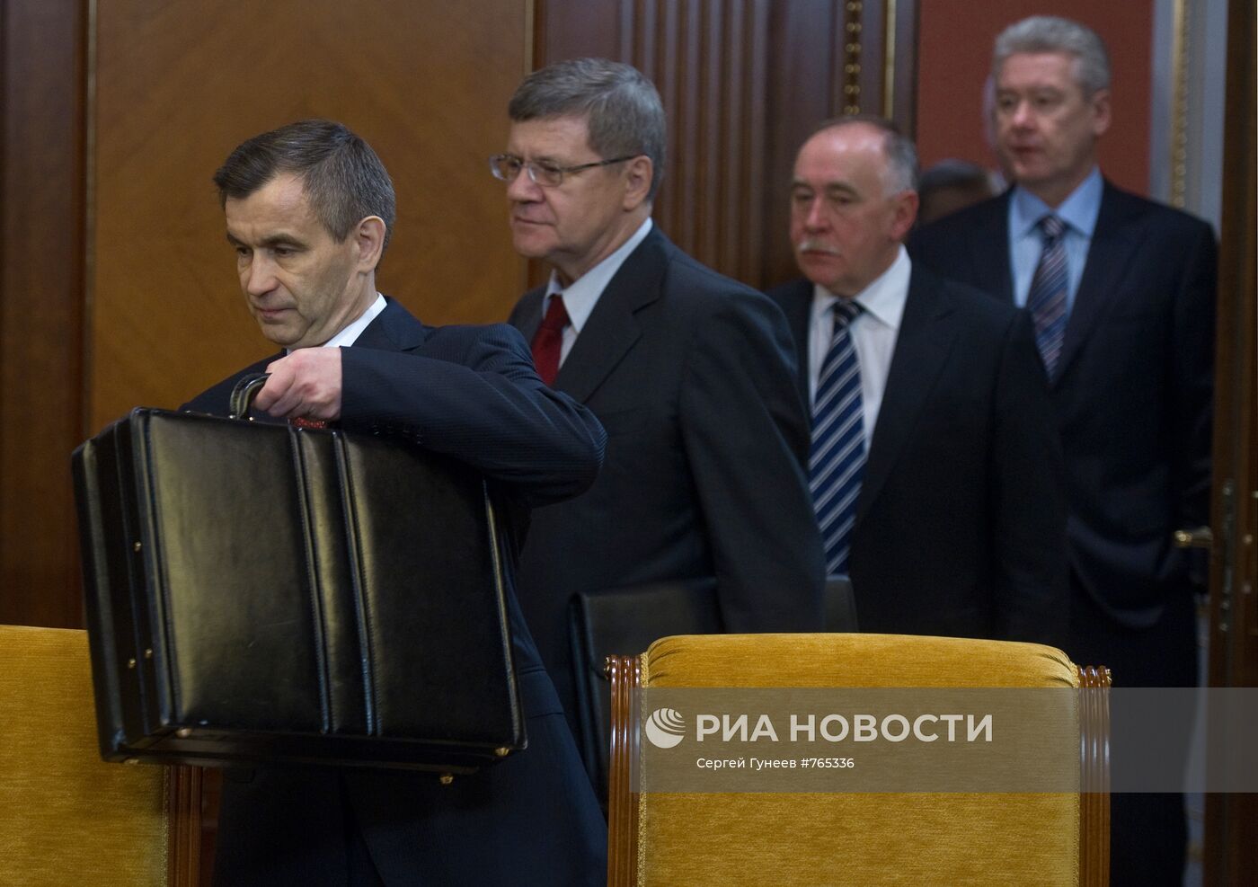 Совещание по вопросам правоохранительной деятельности