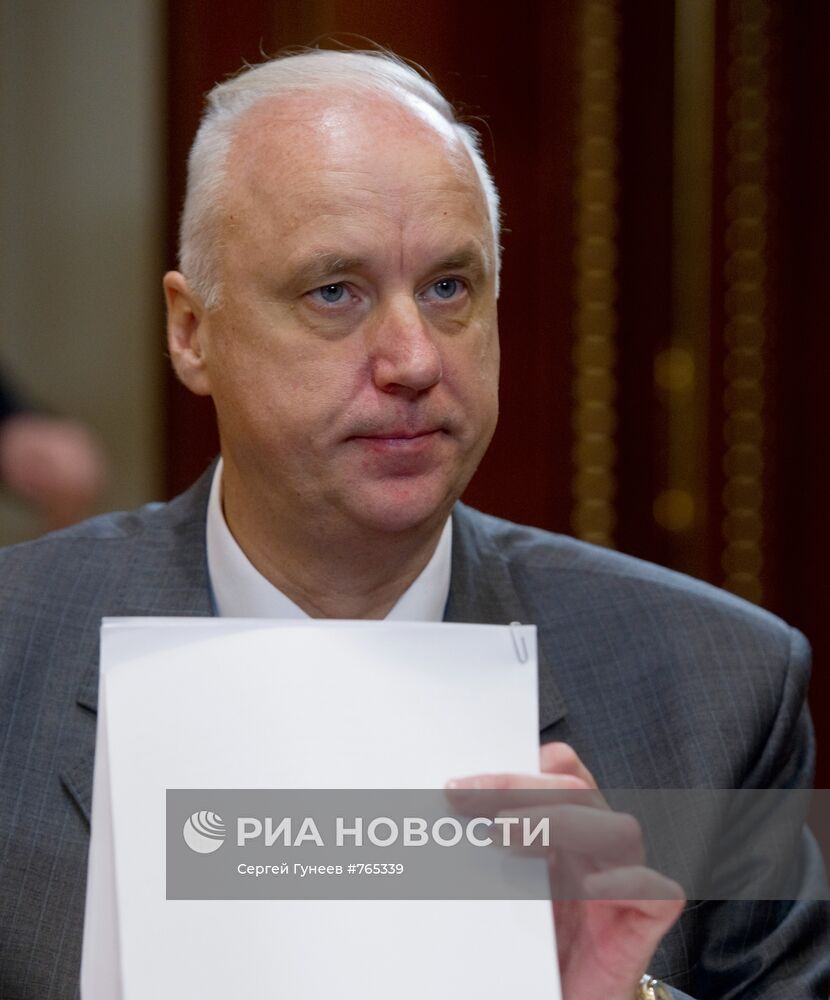 Александр Бастрыкин