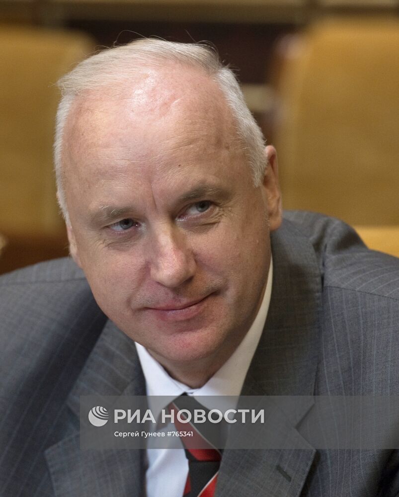 Александр Бастрыкин