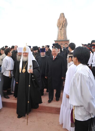 Патриарх Кирилл, Егор Борисов