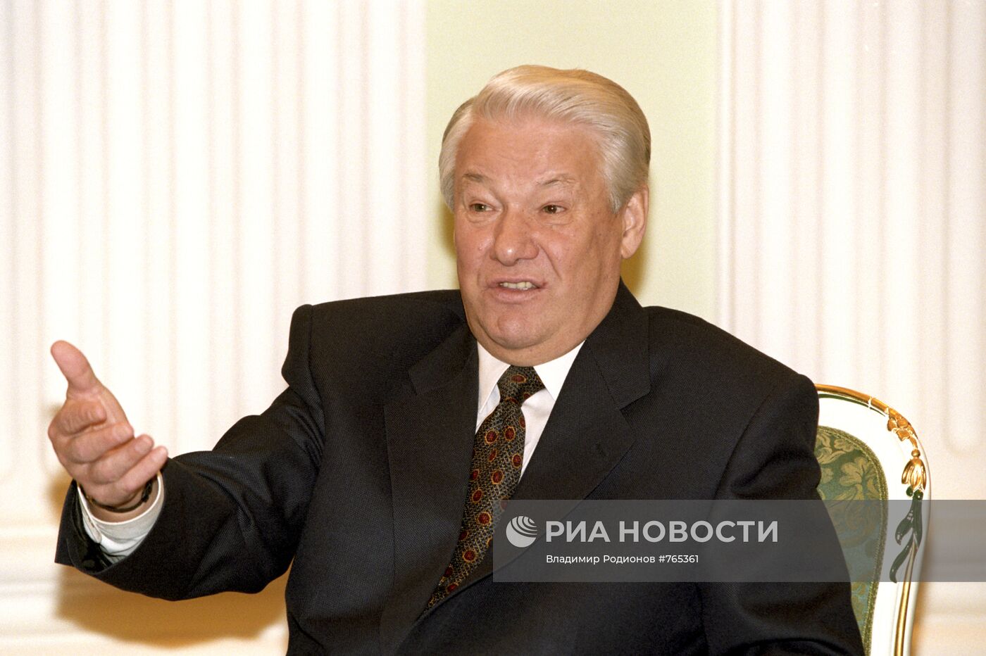 Борис Николаевич Ельцин