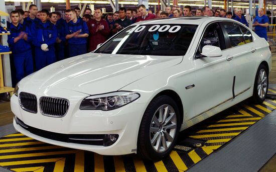 40 000 автомобиль BMW