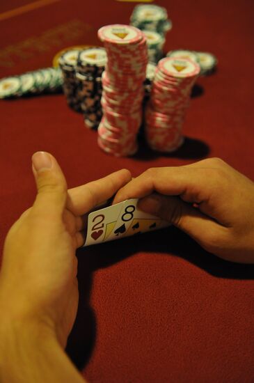 Всероссийский турнир по спортивному покеру