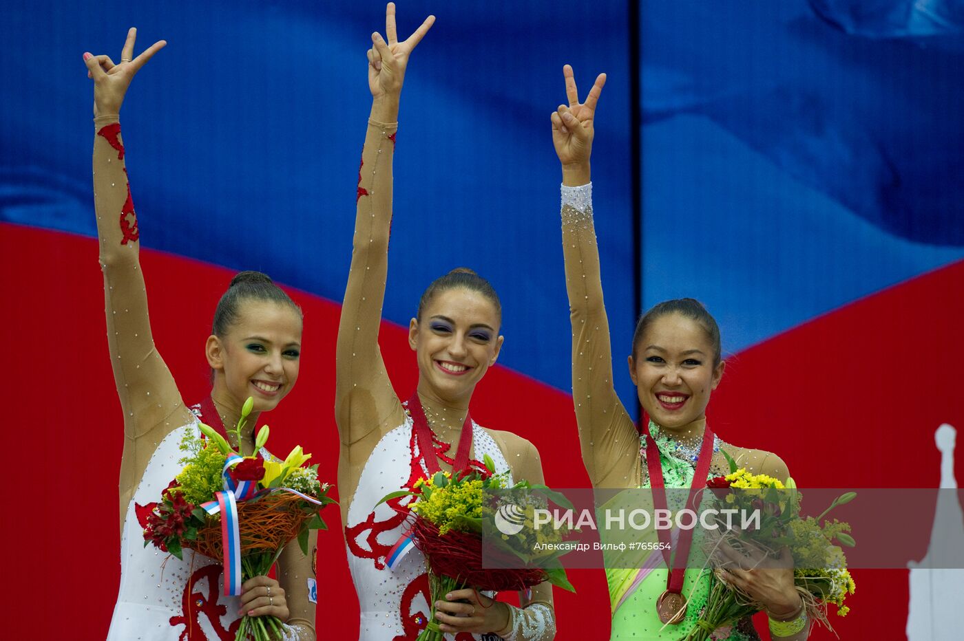 Художественная гимнастика. Чемпионат мира - 2010