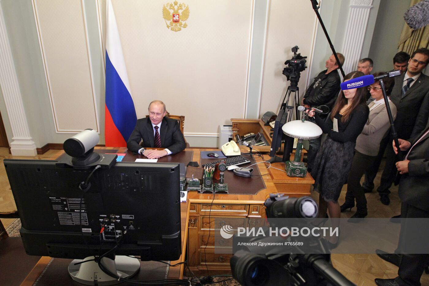 В.Путину доложили о завершении строительства трассы "Амур"