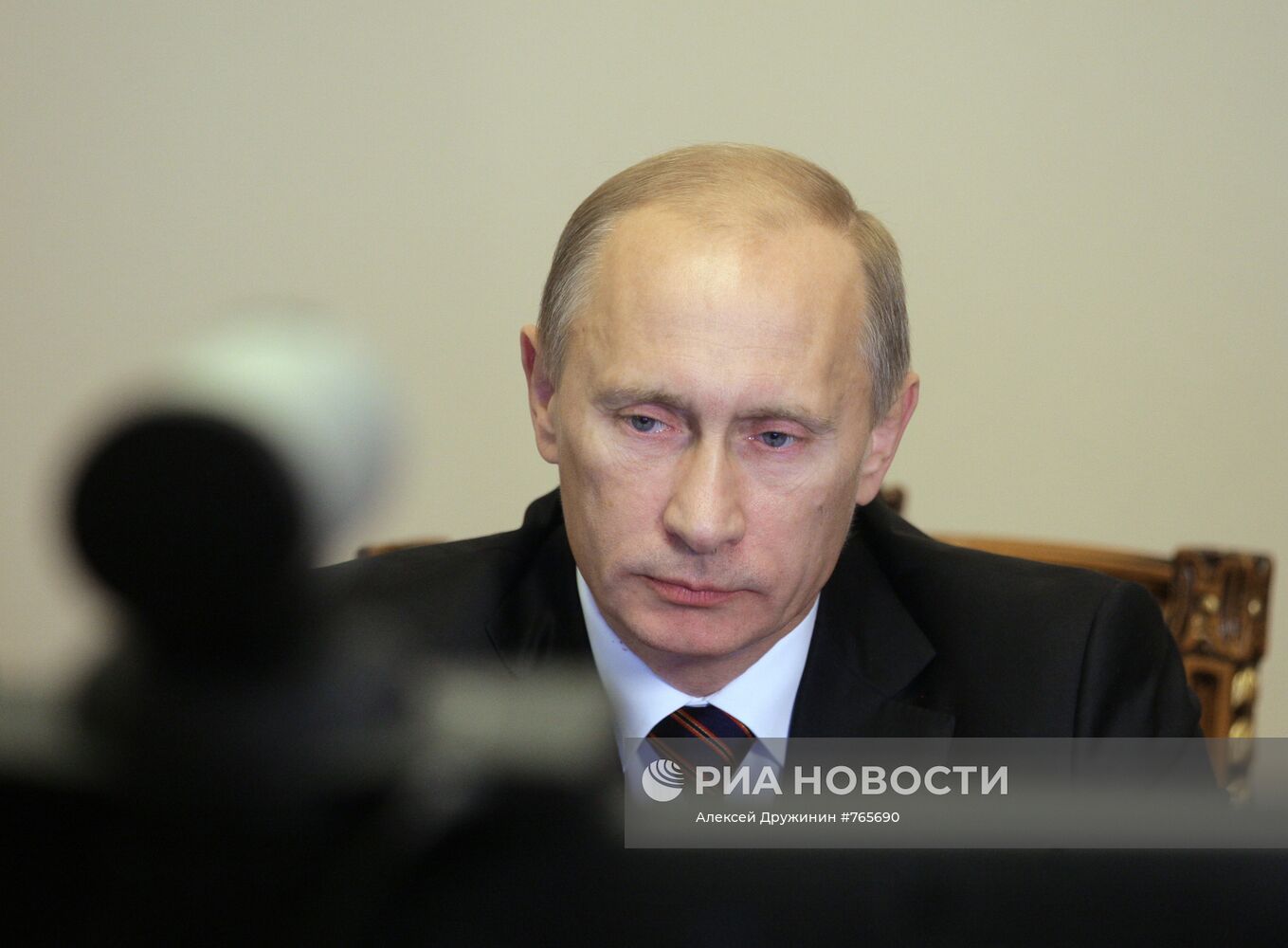 В.Путину доложили о завершении строительства трассы "Амур"