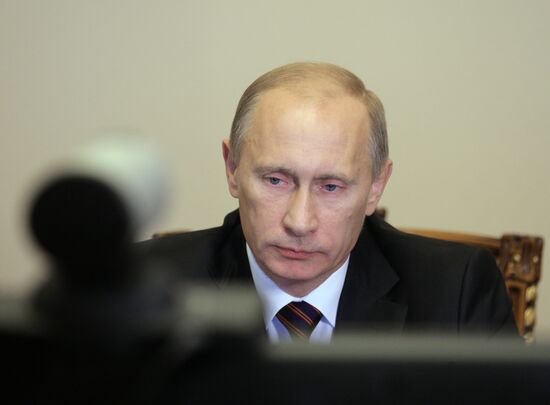 В.Путину доложили о завершении строительства трассы "Амур"