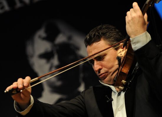 Мастер класс известного скрипача Максима Венгерова